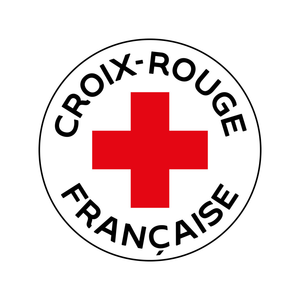 macaron croix rouge francaise rvb