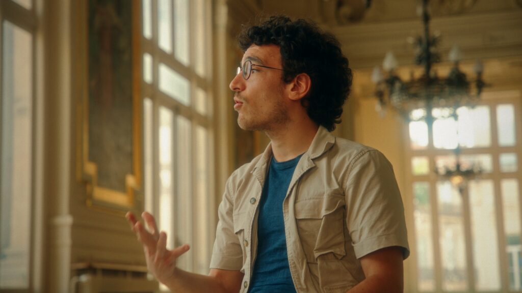 simon bouzanquet realisateur chef opérateur documentaire paul